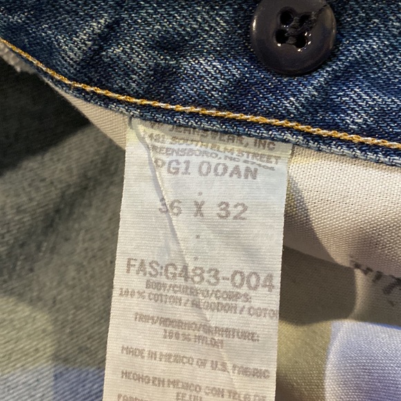 Hunting Jeans Pro Gear by Wrangler 36x32 - Picture 3 of 14